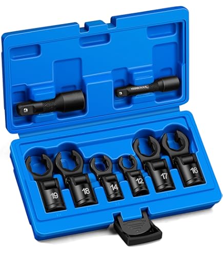 ①クローズ CROWS Laser 7479 Flexible Crows Foot Wrench 24mm 1/2